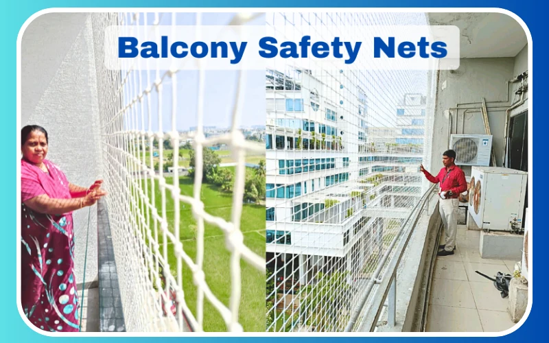 balcony safety nets by ypl safety nets